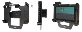 Holder with key-lock for Pepperl+Fuchs Tab-IND 10
