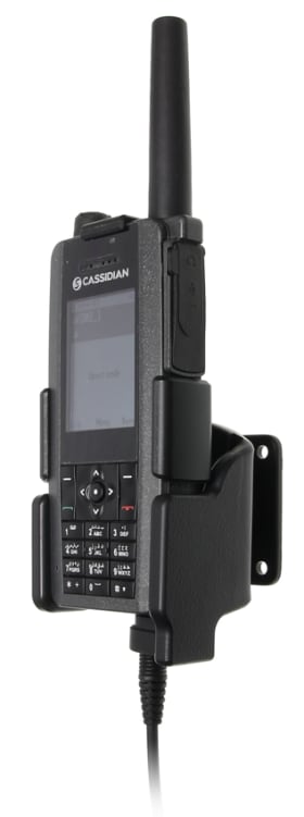 Active holder with cig-plug for Cassidian TH1n
