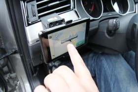 Mount for Garmin Nuvi 250
