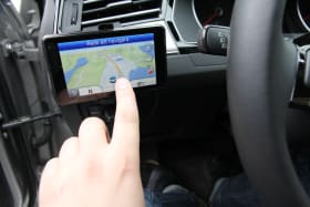 Mount for Garmin Nuvi 250