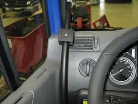 Pipe Mount with mounting plate for Daf LF 14-24 (LHD)