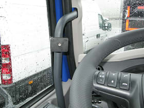 Pipe Mount with mounting plate for Daf LF 14-24 (LHD)