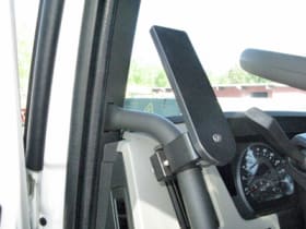 Pipe Mount with mounting plate for Daf LF 14-24 (LHD)
