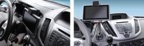 Holder with key-lock for TomTom Bridge