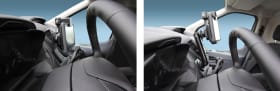 Holder with key-lock for TomTom Bridge