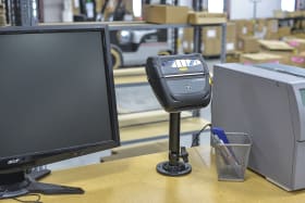 Mount for Zebra ZQ510