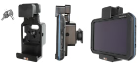 Holder with key-lock for Garmin Fleet 770