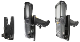 Passive holder for Zebra MC9200