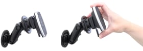Mount with tilt swivel for Scosche Magic Mount Charge