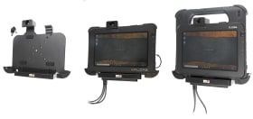Holder with key-lock for Xplore L10 XSLATE