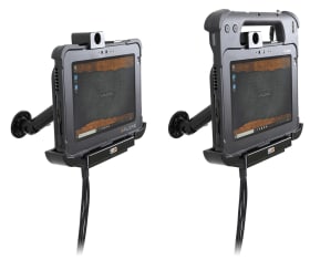 Holder with key-lock for Xplore L10 XSLATE