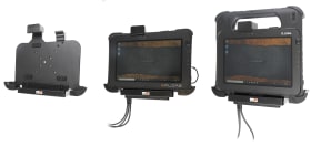 Holder with spring-lock for Zebra L10 XPAD