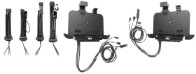 Holder with spring-lock for Zebra L10 XPAD