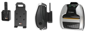Passive holder for Zebra ZQ320