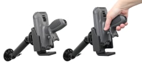 Passive holder with tilt swivel for Zebra TC51