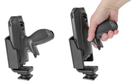 Passive holder with tilt swivel for Zebra TC51