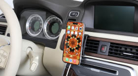 Mount with tilt swivel for Apple iPhone 14 Pro