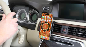 Mount with tilt swivel for Apple iPhone 14 Pro