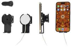Mount with tilt swivel for Apple iPhone 16 Pro