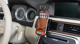 Mount with tilt swivel for Apple iPhone 16 Pro