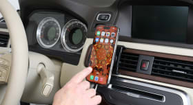 Mount with tilt swivel for Apple iPhone 16 Pro