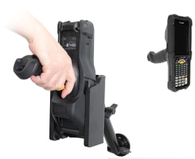 Passive holder with tilt swivel for Zebra MC9400