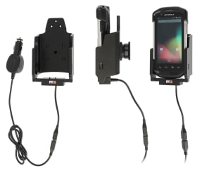 Active holder with cig-plug for Zebra TC77