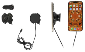 Mount with tilt swivel for Apple iPhone 14 Pro Max