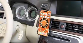 Mount with tilt swivel for Apple iPhone 14 Pro Max