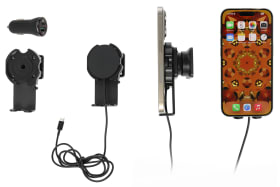 Mount with tilt swivel for Apple iPhone 16 Plus