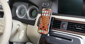 Mount with tilt swivel for Apple iPhone 16 Plus