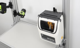 Mount for Zebra ZD421 Thermal Transfer
