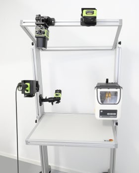 Mount for Zebra ZD421 Thermal Transfer