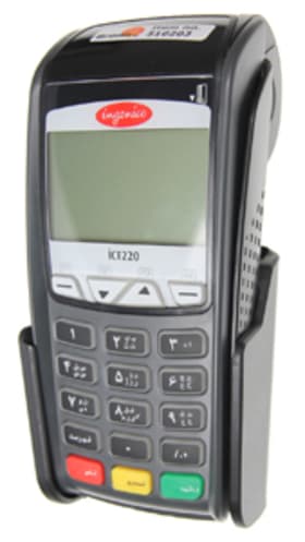 Passive holder for Ingenico ICT 250