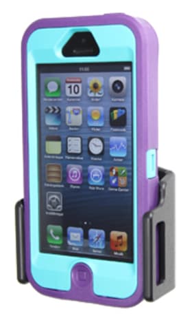 Passive holder with tilt swivel for Apple iPhone SE