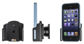 Passive holder with tilt swivel for Apple iPhone SE