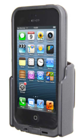 Passive holder with tilt swivel for Apple iPhone SE
