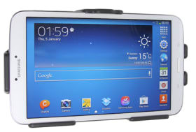 Passive holder with tilt swivel for Samsung Galaxy Tab 3 8.0 SM-T310