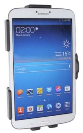 Passive holder with tilt swivel for Samsung Galaxy Tab 3 8.0 SM-T310