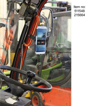Passive holder with tilt swivel for Samsung Galaxy Tab 3 8.0 SM-T310