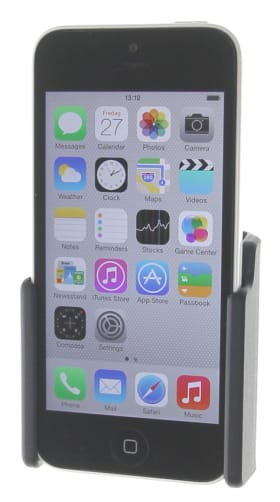 Passive holder with tilt swivel for Apple iPhone 5C
