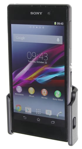 Passive holder with tilt swivel for Sony Xperia Z1