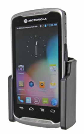 Passive holder with tilt swivel for Zebra TC55