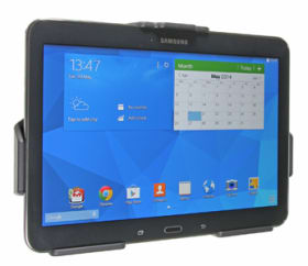 Passive holder with tilt swivel for Samsung Galaxy Tab 4 10.1 SM-T531