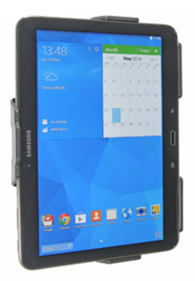Passive holder with tilt swivel for Samsung Galaxy Tab 4 10.1 SM-T531