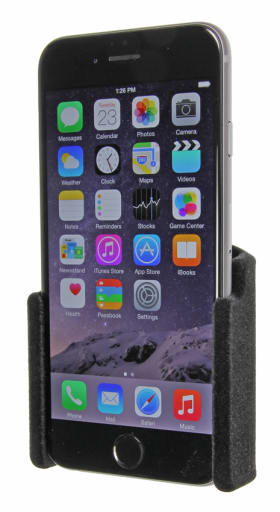 Passive holder with tilt swivel for Apple iPhone 6