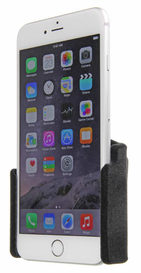 Passive holder with tilt swivel for Apple iPhone 6 Plus