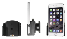 Passive holder with tilt swivel for Apple iPhone 6