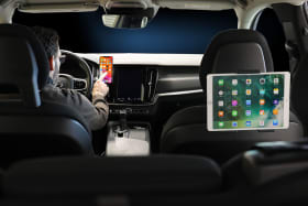 Passive holder with tilt swivel for Apple iPhone Xs Max