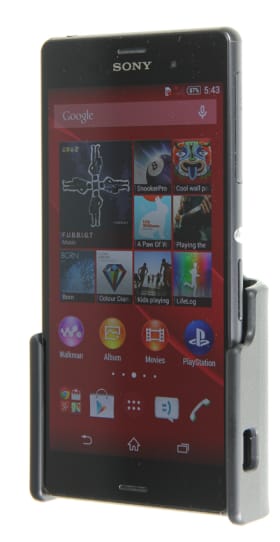 Passive holder with tilt swivel for Sony Xperia Z3